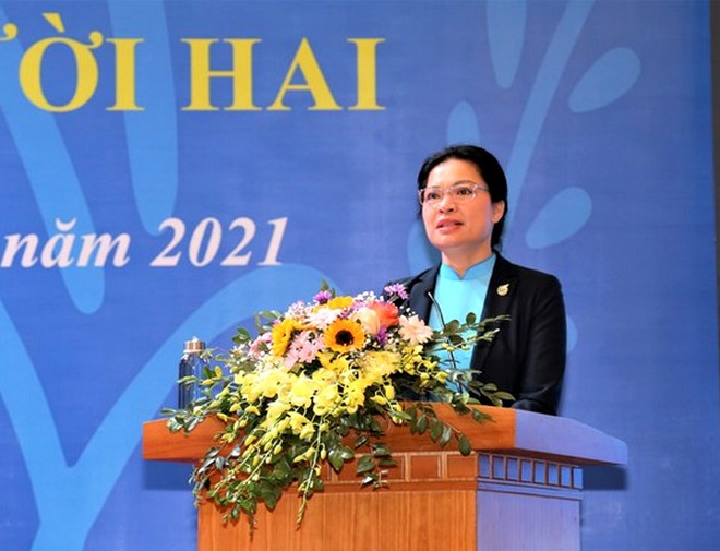 Khai mạc Hội nghị Ban Chấp hành Hội Liên hiệp Phụ nữ lần thứ 12 ảnh 1