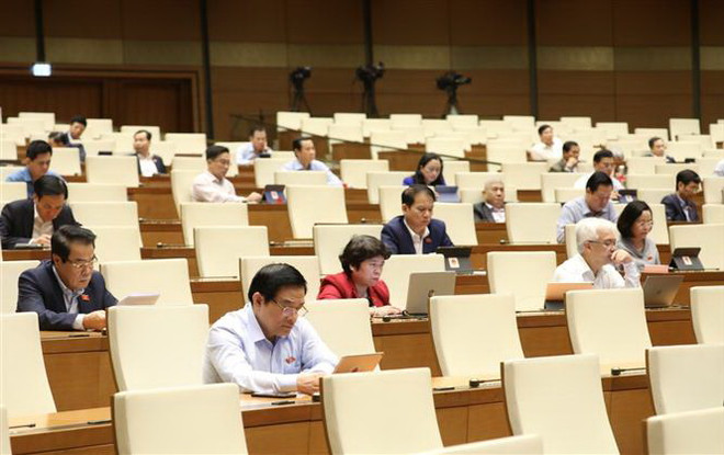 Họp Quốc hội: Cân nhắc chủ thể ký kết thỏa thuận quốc tế ảnh 2