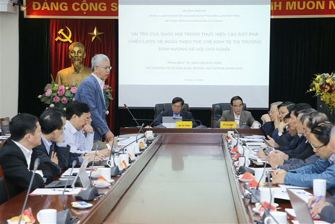 Các chuyên gia góp ý vào dự thảo văn kiện Đại hội XIII của Đảng ảnh 2