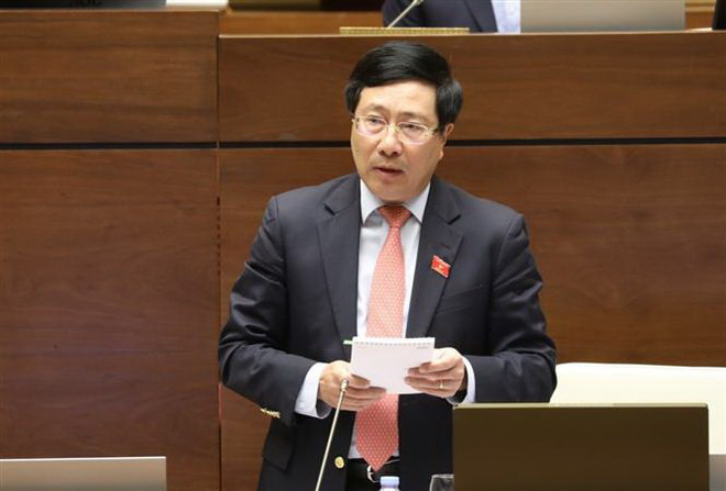 Họp Quốc hội: Cân nhắc chủ thể ký kết thỏa thuận quốc tế ảnh 3