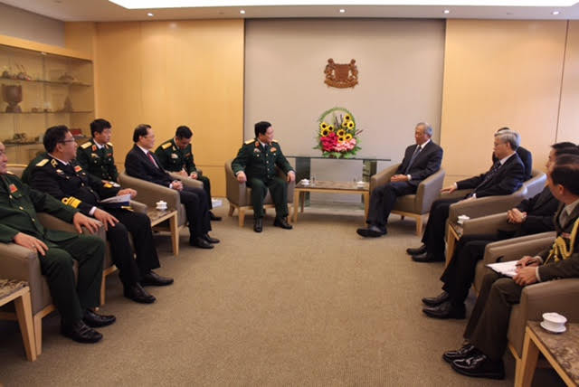 Thúc đẩy hợp tác quốc phòng Việt Nam-Singapore ngày càng hiệu quả ảnh 3