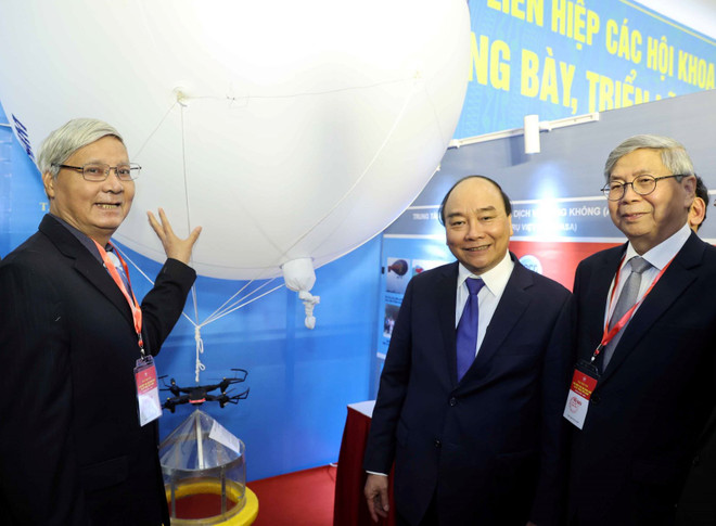 Thủ tướng dự Đại hội Liên hiệp các Hội Khoa học và Kỹ thuật Việt Nam ảnh 2