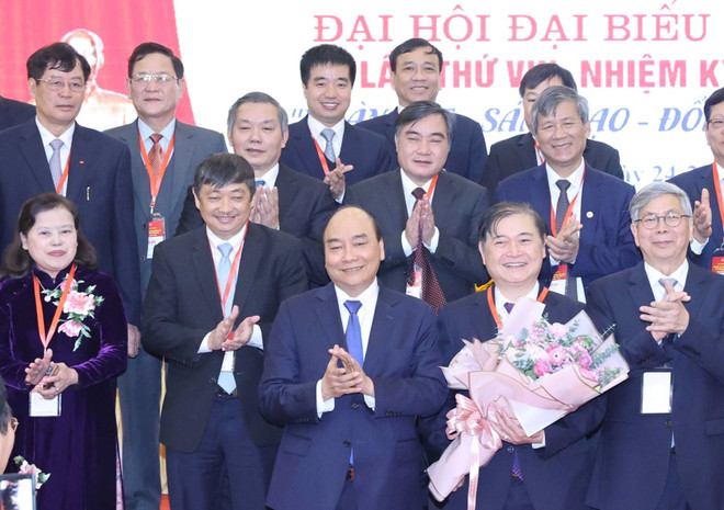 Thủ tướng dự Đại hội Liên hiệp các Hội Khoa học và Kỹ thuật Việt Nam ảnh 1