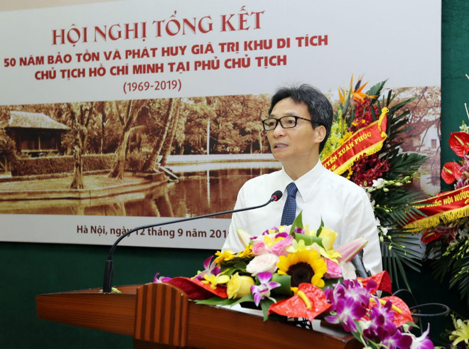 50 năm bảo tồn và phát huy giá trị Khu Di tích Chủ tịch Hồ Chí Minh ảnh 2