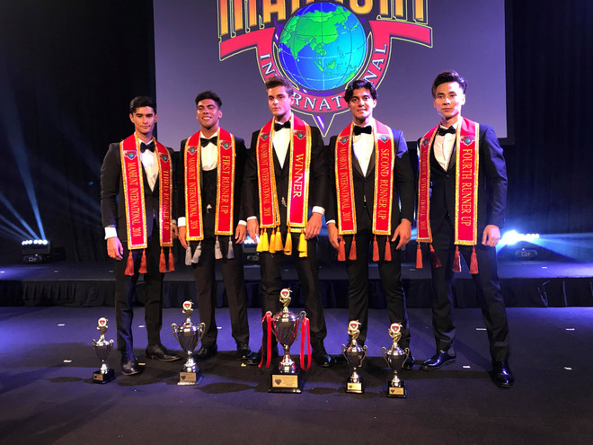 Siêu mẫu Mai Tuấn Anh giành ngôi Á vương 4 Manhunt International ảnh 1