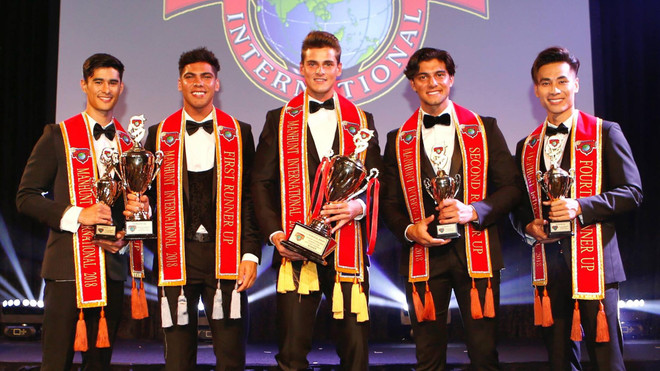 Siêu mẫu Mai Tuấn Anh giành ngôi Á vương 4 Manhunt International ảnh 2