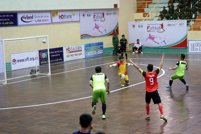 Khởi tranh Giải vô địch quốc gia Futsal HDBank 2017 tại Đà Nẵng ảnh 1