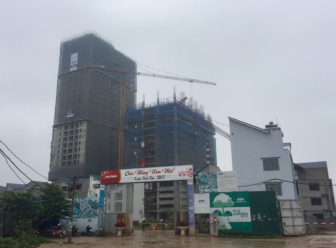 Hà Nội niêm phong các hạng mục công trình vi phạm tại Đại Mỗ ảnh 1