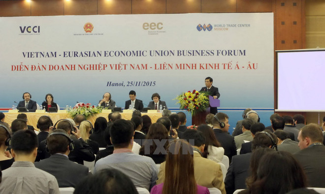 FTA giữa Việt Nam và Liên minh kinh tế Á-Âu có hiệu lực vào 5/10 ảnh 1