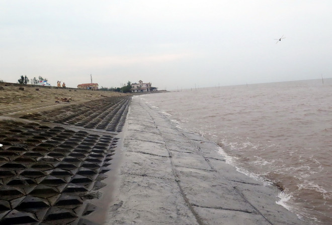 Nam Định, Hải Phòng dồn lực chống diễn biến khó lường của bão số 3 ảnh 2