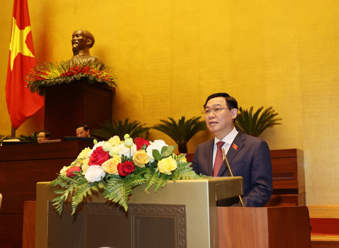 Chủ tịch Quốc hội trình danh sách đề cử bầu Chủ tịch nước ảnh 1