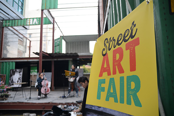 Lần đầu có sân chơi nghệ thuật đường phố dành cho giới trẻ Hà Nội ảnh 2