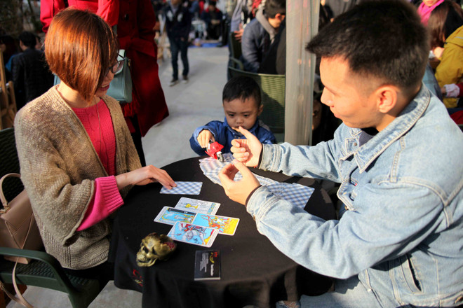 Lần đầu có sân chơi nghệ thuật đường phố dành cho giới trẻ Hà Nội ảnh 5