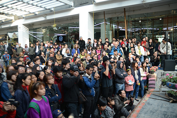 Lần đầu có sân chơi nghệ thuật đường phố dành cho giới trẻ Hà Nội ảnh 3