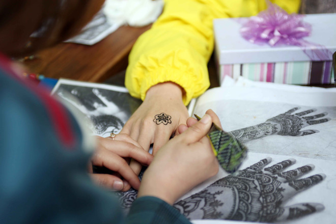 Lần đầu có sân chơi nghệ thuật đường phố dành cho giới trẻ Hà Nội ảnh 6