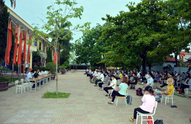 Dịch COVID-19: Hơn 480 công dân Nam Định hoàn thành cách ly tập trung ảnh 1