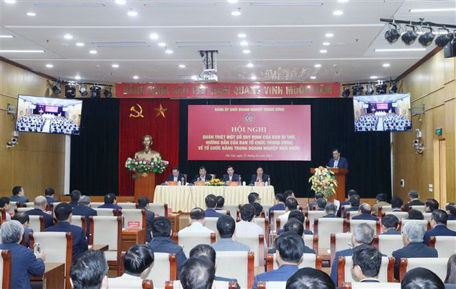 Quán triệt một số quy định về tổ chức đảng trong doanh nghiệp nhà nước ảnh 2