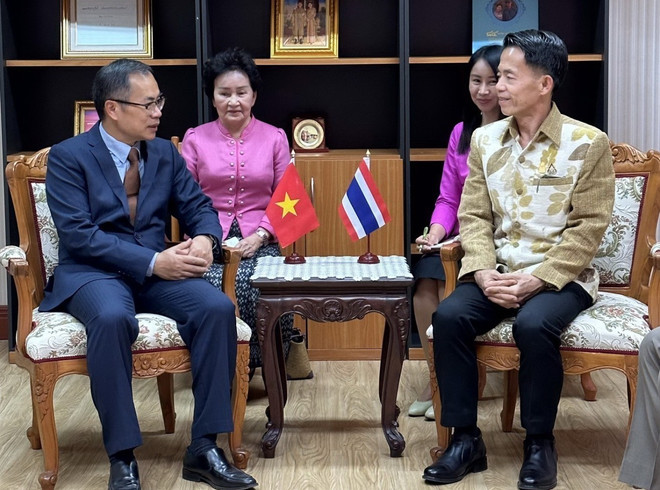 Thúc đẩy hợp tác giữa Nong Bua Lamphu và các địa phương của Việt Nam ảnh 1