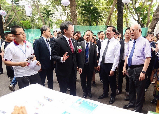 Rộn ràng Lễ hội Việt-Nhật lần thứ 8 tại Thành phố Hồ Chí Minh ảnh 1