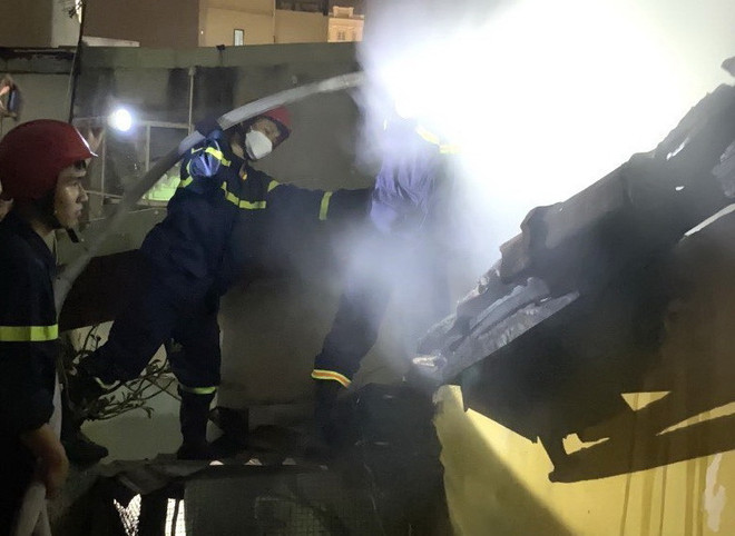 Đà Nẵng: Dập tắt 2 đám cháy trong một buổi sáng, cứu nạn 2 người ảnh 1