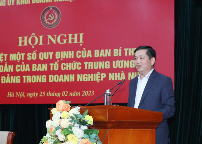 Quán triệt một số quy định về tổ chức đảng trong doanh nghiệp nhà nước ảnh 1