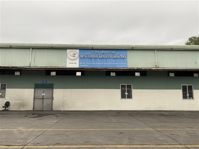 Hà Nội: Điều tra sai phạm tại Trung tâm đăng kiểm xe cơ giới 29-05V ảnh 1