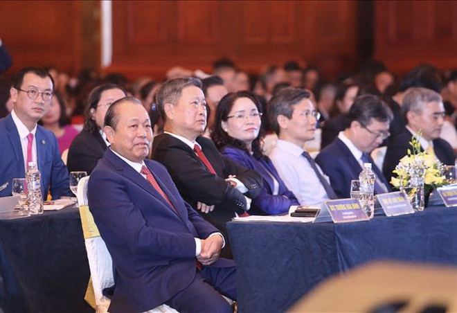 Phó Thủ tướng: Xác định văn hóa doanh nghiệp là vấn đề cốt lõi ảnh 1