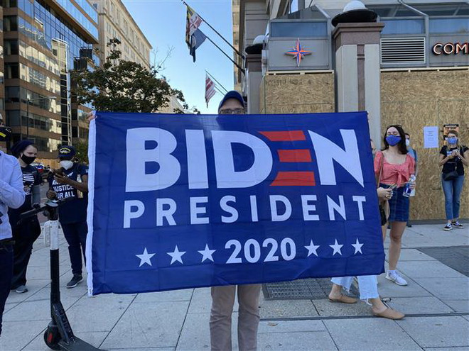 Ông Joe Biden và sứ mệnh 'xây dựng lại nước Mỹ tốt hơn' ảnh 1