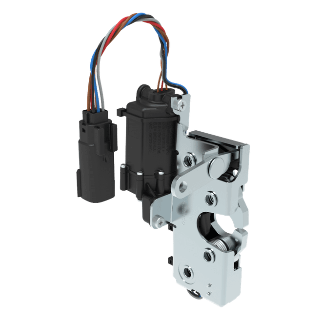 R4-50 Heavy-Duty Electronic Rotary Latch with Integrated Sensor