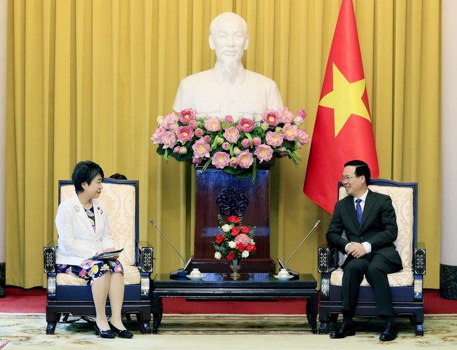 Đưa quan hệ Việt-Nhật phát triển mạnh mẽ hơn nữa trên mọi lĩnh vực ảnh 2