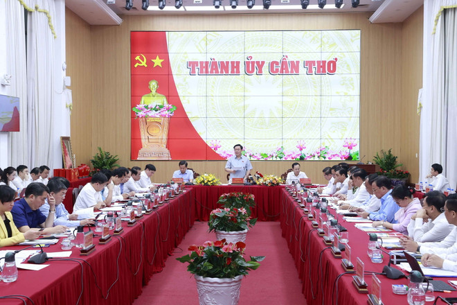 'Cần Thơ mở rộng năng lực sản xuất mới, có sức lan tỏa mạnh mẽ hơn' ảnh 1