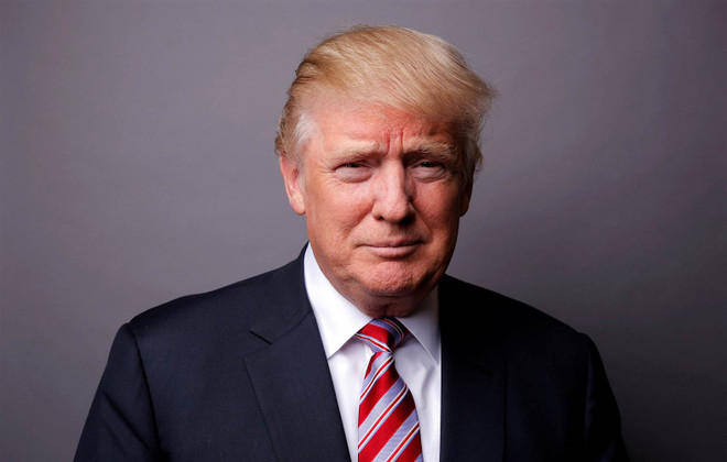 Tổng thống đắc cử Mỹ Donald Trump. (Nguồn: NBC News) Tổng thống đắc cử Mỹ Trump gửi thông điệp đoàn kết nhân Lễ Tạ ơn ảnh 1