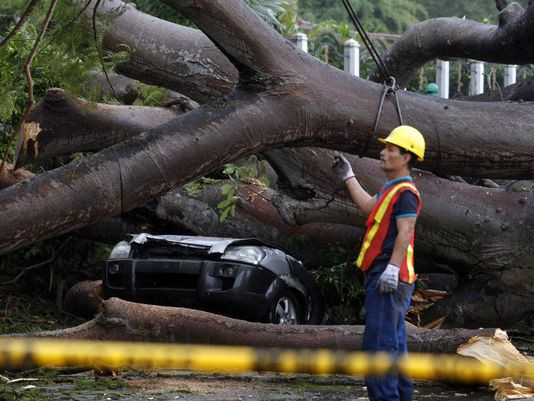 Các nước Trung Mỹ đặt trong tình trạng báo động cao trước bão Otto ảnh 1