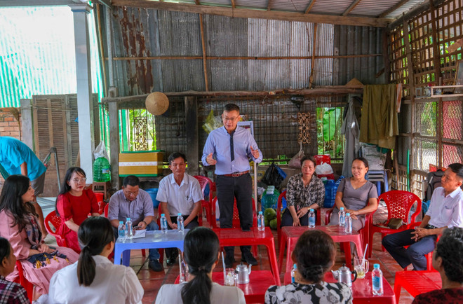 Đồng bằng sông Cửu Long: Đưa mô hình sinh kế đến với đồng bào Khmer ảnh 1