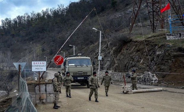 Thổ Nhĩ Kỳ đề xuất họp 4 bên về vấn đề Nagorny-Karabakh ảnh 1