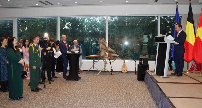 Bỉ hỗ trợ Việt Nam chuyển giao công nghệ cao và nâng cao năng lực ảnh 2