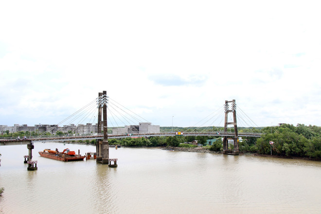 TP.HCM: Đưa vào khai thác cầu Vàm Sát 2 ở huyện Cần Giờ ảnh 1