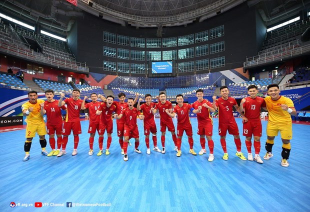 Việt Nam quyết tâm đứng đầu bảng ở vòng loại Giải Futsal châu Á 2024 ảnh 1