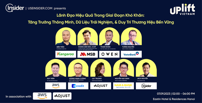 Insider Uplift: Lãnh đạo hiệu quả trong giai đoạn khó khăn ảnh 1