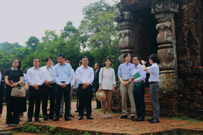 Hoàng Thái tử, Công nương Nhật Bản kết thúc các hoạt động ở Quảng Nam ảnh 2