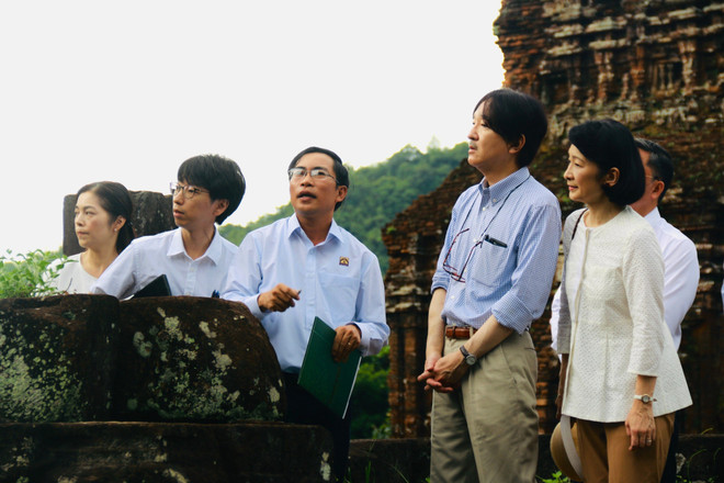 Hoàng Thái tử, Công nương Nhật Bản kết thúc các hoạt động ở Quảng Nam ảnh 1