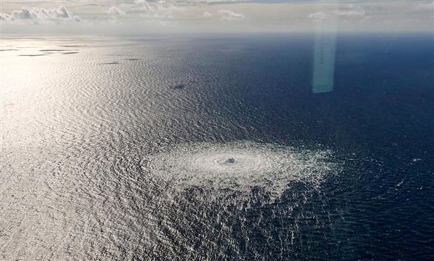 Rò rỉ khí methane ở độ sâu bất thường dưới Biển Baltic ảnh 1
