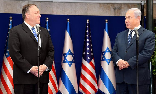 Thủ tướng Israel và Ngoại trưởng Mỹ thảo luận về tình hình Syria, Iran ảnh 1