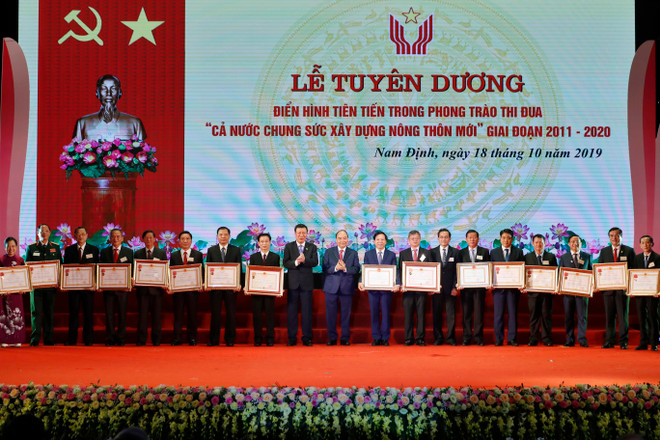 Thủ tướng phát động Phong trào thi đua xây dựng nông thôn mới ảnh 1