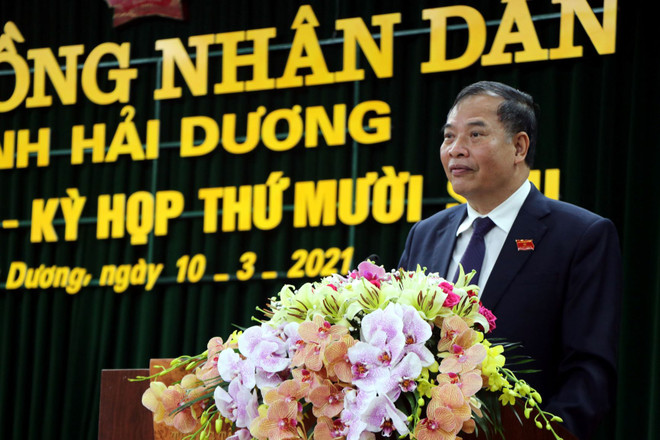 Kiện toàn một số chức danh HĐND và Ủy ban Nhân dân tỉnh Hải Dương ảnh 2