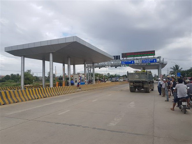 Khánh Hòa: Đảm bảo an ninh trật tự tại trạm thu phí BOT Ninh Xuân ảnh 1