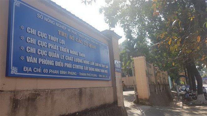 Khởi tố vụ án làm thất thoát hơn 413 triệu đồng tiền ngân sách ảnh 1