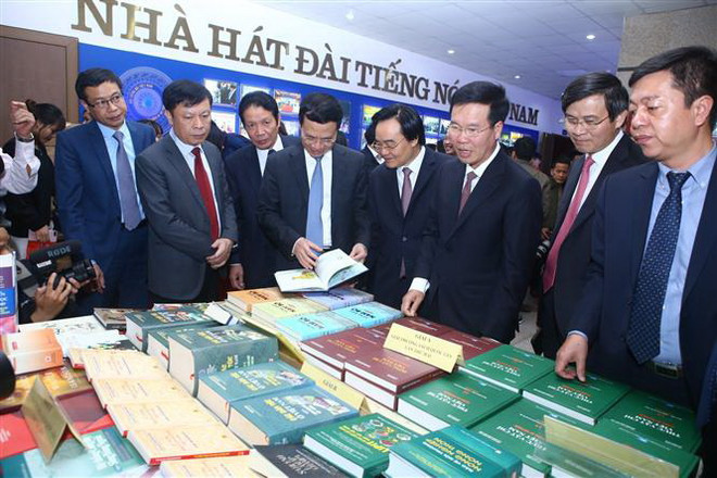 Trao Giải thưởng Sách quốc gia lần thứ 2: Nhân lên giá trị tri thức ảnh 2