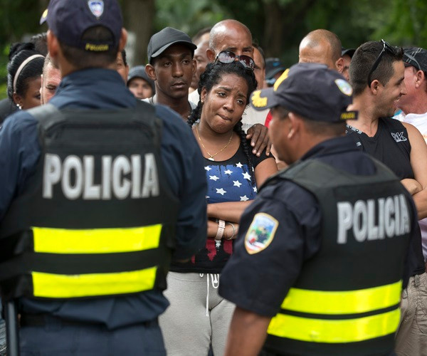 Nhóm công dân Cuba đầu tiên đi di cư đã có mặt tại Mexico ảnh 1