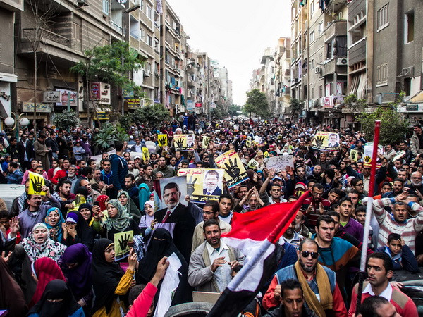 Đụng độ ở Ai Cập khiến hơn 30 người chết và bị thương ảnh 1